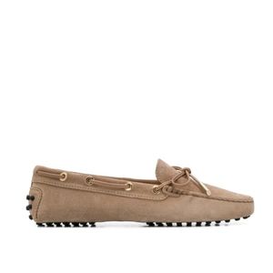 TOD'S GOMMINO DRIVING SHOES GENUINE SUEDE LEATHER MADE IN ITALY  WOMEN'S…